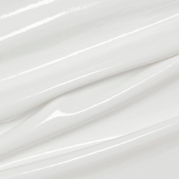 $1750 AUTH ALEX PERRY WHITE DEACON STRAPLESS LATEX DRESS UK 12 US8 CELEBRITIES - Picture 5 of 16